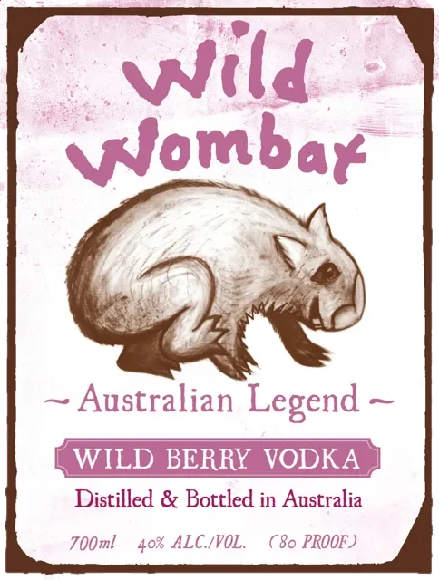 Wild Wombat drawing, September 2015