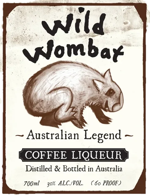Wild Wombat drawing, September 2015