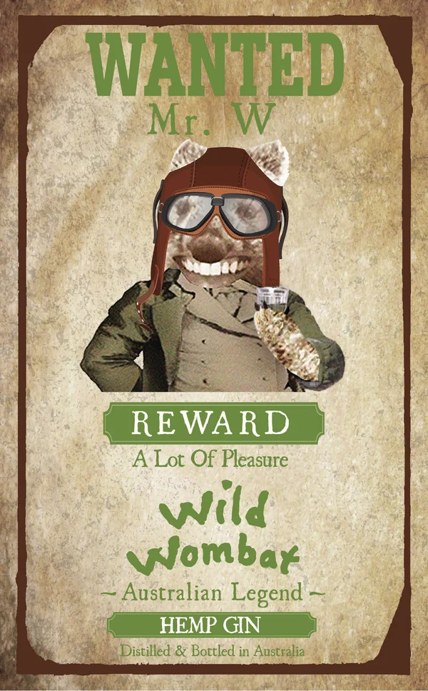 Wanted poster: Mr. W, Hemp Gin