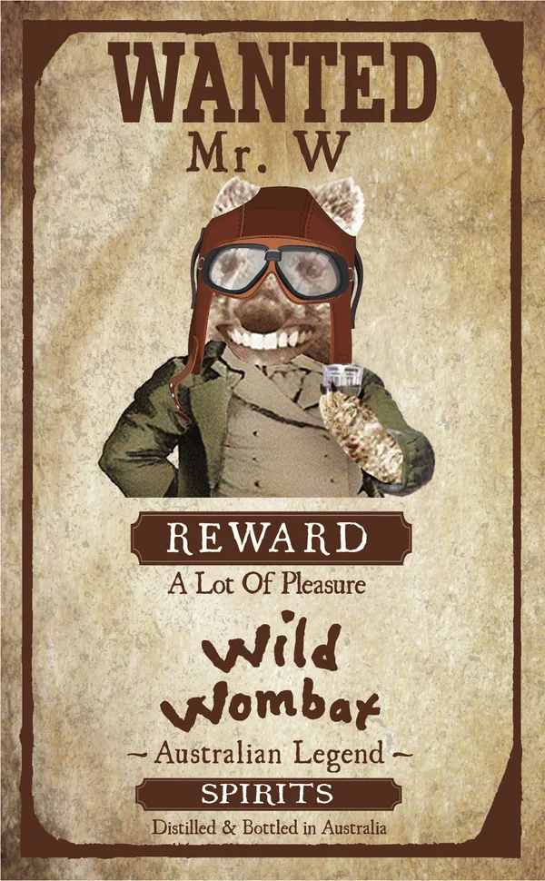 Wanted poster: Mr. W the Traveller, Spirits