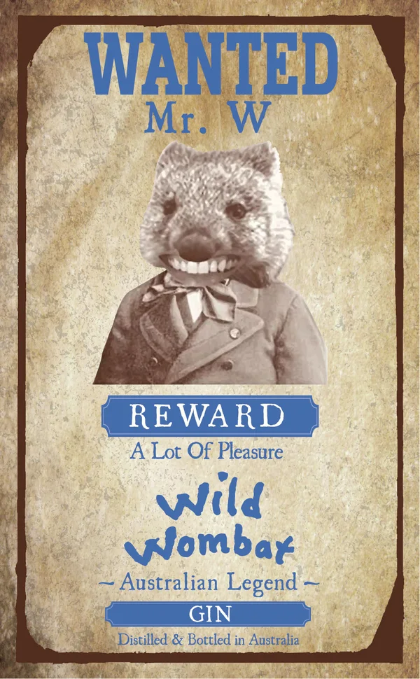Wanted poster: Mr. W, Gin