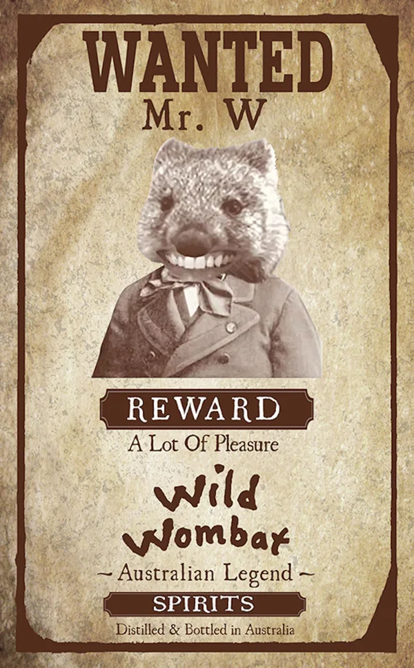 Wanted poster: Mr. W, Spirits
