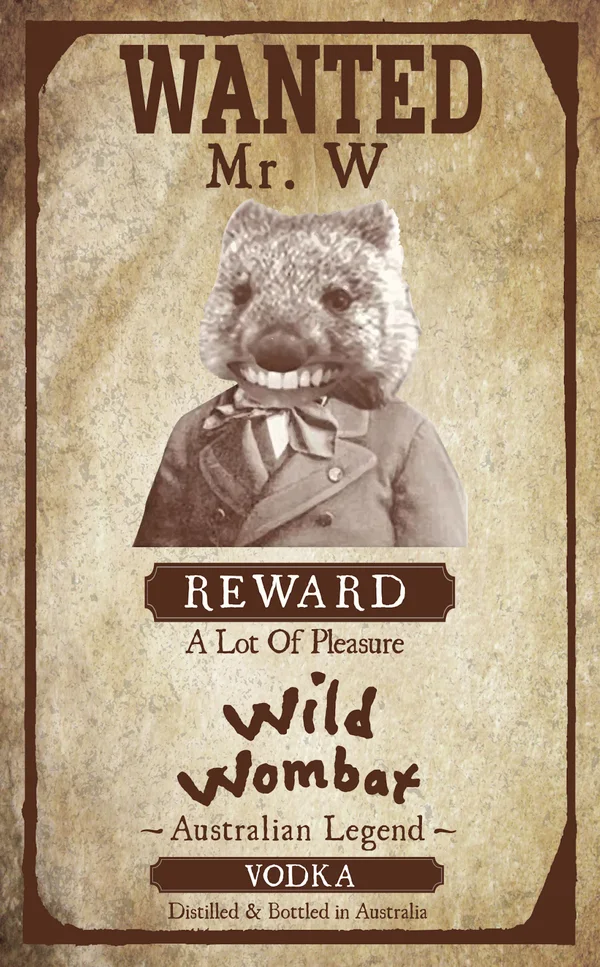Wanted poster: Mr. W, Vodka