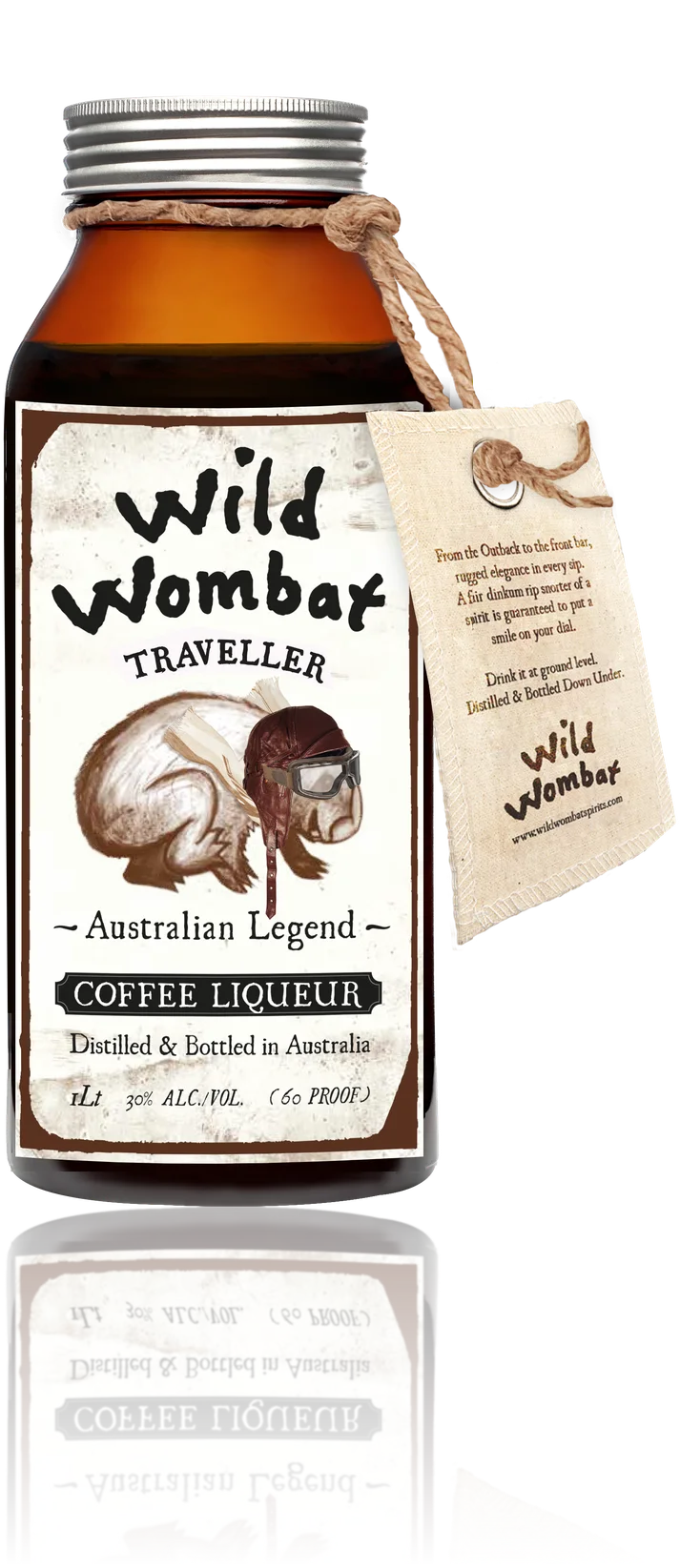 Wild Wombat Traveller Coffee Liqueur