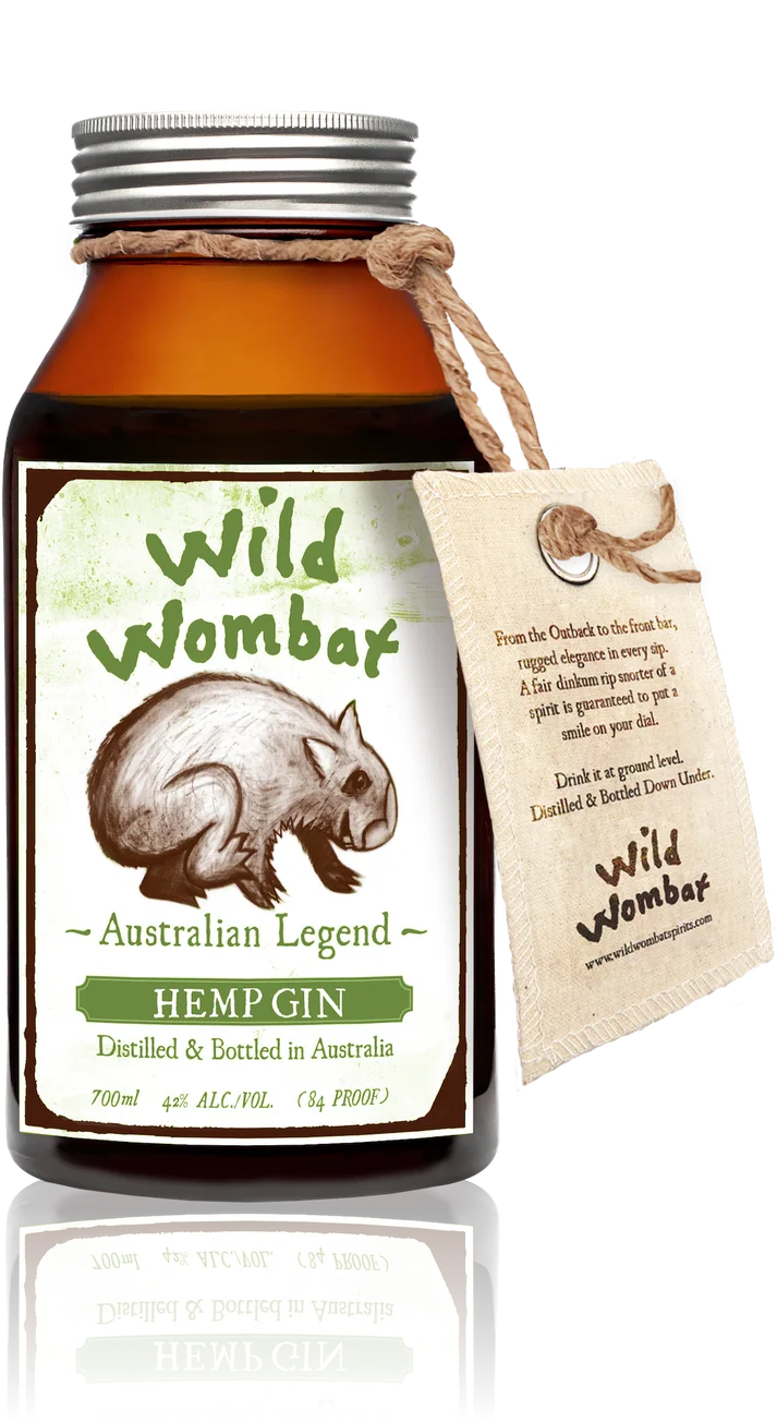 Wild Wombat Hemp Gin