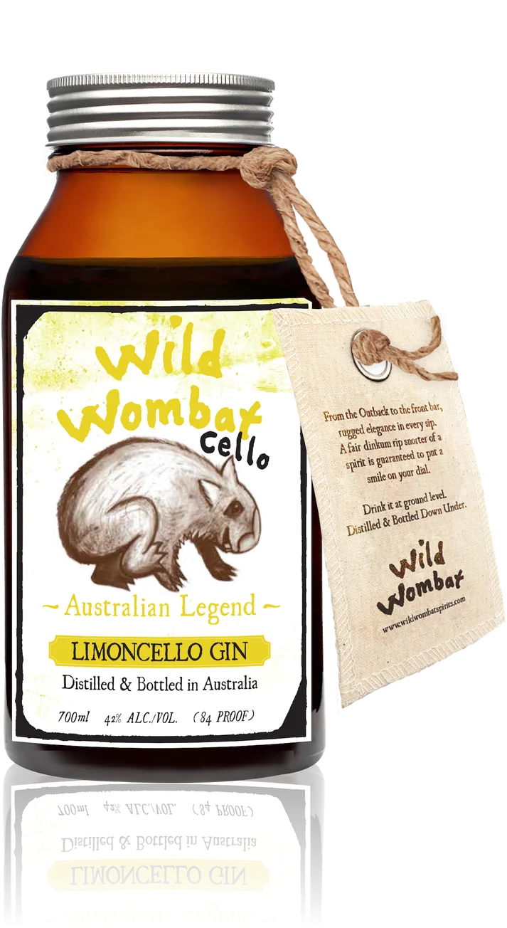 Wild Wombat LimonCello Gin