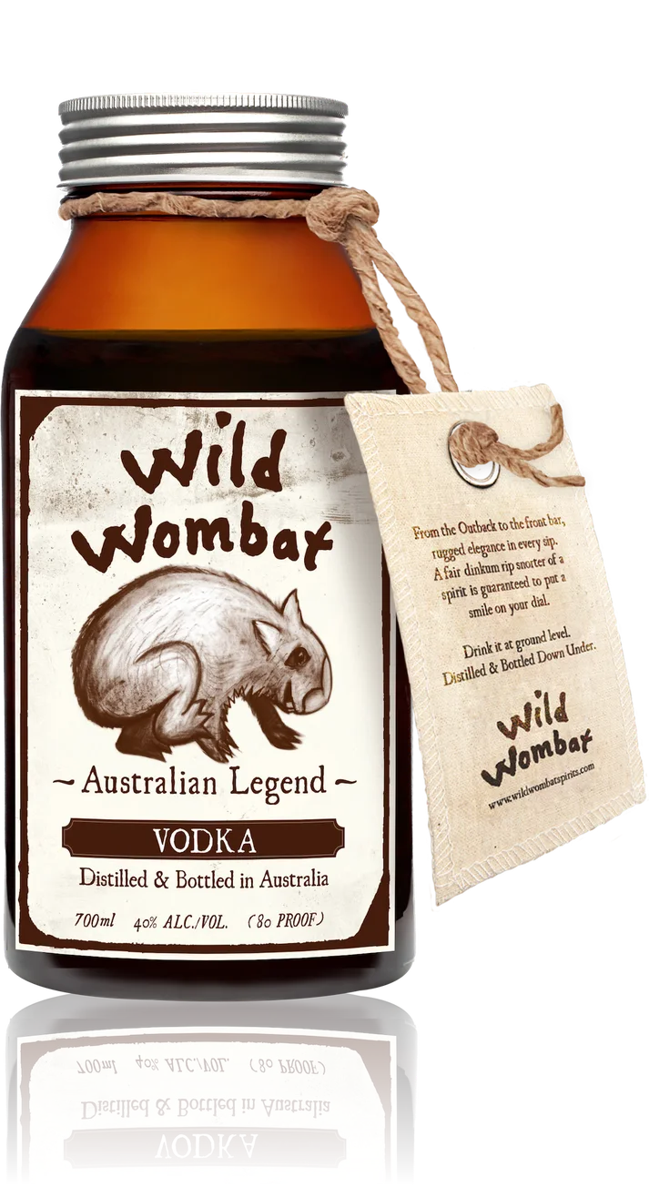 Wild Wombat Vodka