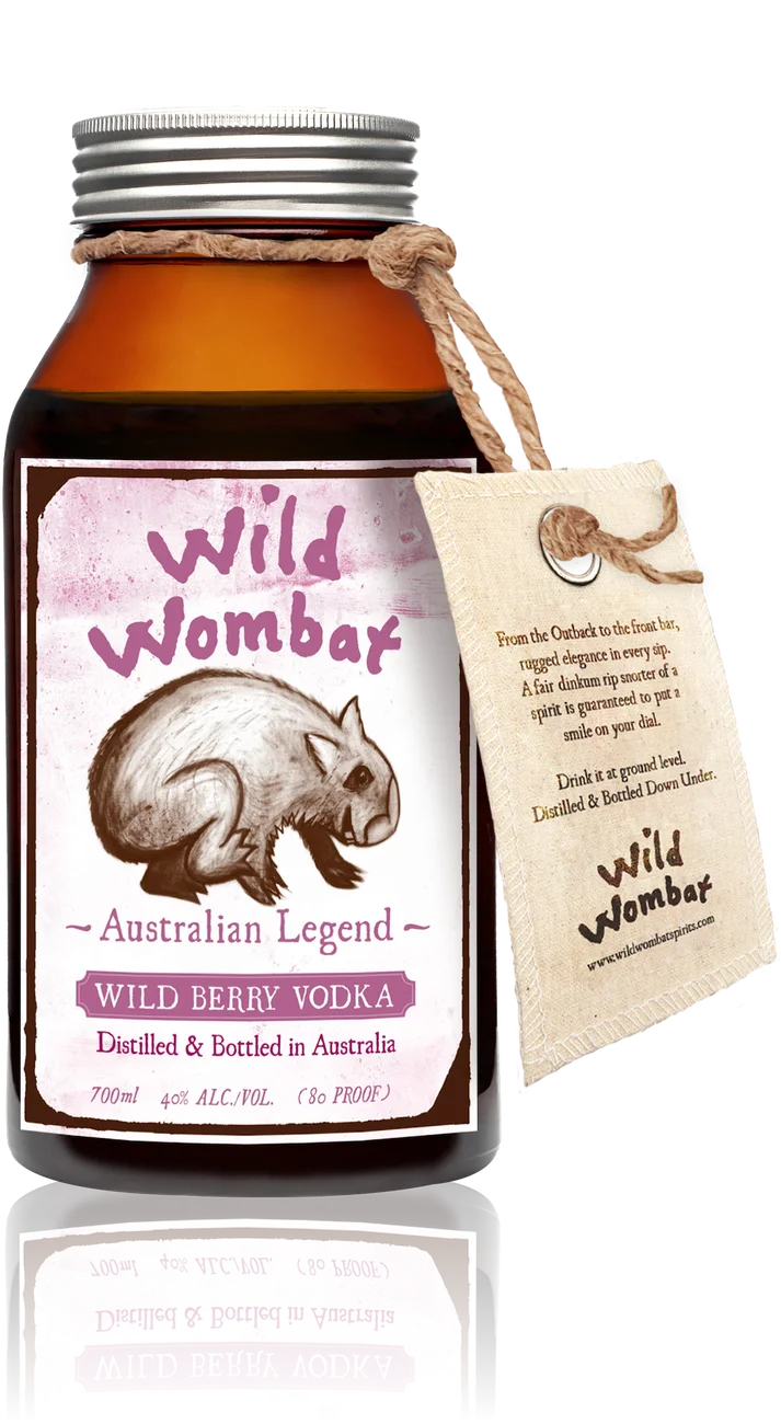 Wild Wombat Wild Berry Vodka